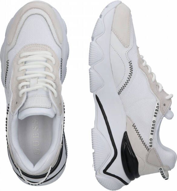 Guess Witte Vetersneakers voor Vrouwen Wit Dames - Foto 8