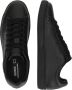 Guess Zwarte leren sneakers Nola Black Heren - Thumbnail 6