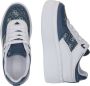 GUESS Ridgee2 Sneaker Dames Blauw - Thumbnail 6
