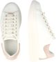 Guess Witte Leren Sneakers voor Dames White Dames - Thumbnail 12