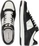 Guess Lage leren sneakers Zwart Black Heren - Thumbnail 8