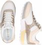 GUESS Selvie2 sneakers met glitters wit multi - Thumbnail 3