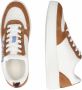 GUESS Dames Sneakers SIDNY Wit-Beige met Logo EU Hoogwaardige Veterschoenen met Flexibele Zool voor Comfort Ideaal voor Dagelijks Gebruik en Stadswandelingen - Thumbnail 5