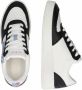 Guess Sneakers van leer model 'Sidny' - Thumbnail 5