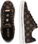 GUESS Brocr dames sneaker Bruin multi - Thumbnail 5