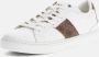 Guess Witte Casual Sneakers met Rubberen Zool White Heren - Thumbnail 13