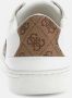 Guess Witte Casual Sneakers met Rubberen Zool White Heren - Thumbnail 14