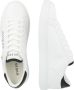 Guess Bicolor Leren PU Sneakers Todi White Heren - Thumbnail 6