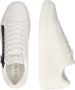 Guess Witte sportieve synthetische sneakers White Heren - Thumbnail 8