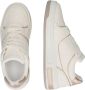 GUESS Tokyo Lage Dames Sneakers Wit Goud - Thumbnail 11