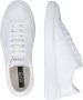 GUESS Verona Stripe Heren Sneakers Offwhite - Thumbnail 5