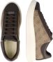 Guess Beige Bruine sneaker van eco-leer Meerkleurig Heren - Thumbnail 8