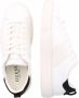Guess Sneakers Fm5Vic Lea12 Wit Heren - Thumbnail 3