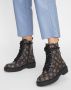 GUESS Oxana Stivaletto Bootie Dames Laarzen Bruin - Thumbnail 5