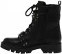 GUESS RODETA2 veterboots met siergespen zwart - Thumbnail 4