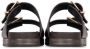 Haboob Bruin Leren Slippers Stijlvolle Details Brown Dames - Thumbnail 16