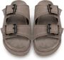 Haboob Grijze Suède Stijlvolle Slippers Gray Dames - Thumbnail 17