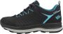 Hanwag Blueridge Low Lady ES Asphalt ocean Schoenen Wandelschoenen Lage schoenen - Thumbnail 6