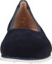 Hassi-A Dames Instappers & Ballerina's Hassia 301622-3200 Blue Donkerblauw - Thumbnail 4