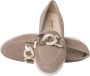 Hassi-A Bruin Tinten Pisa Instappers Dames Beige - Thumbnail 8