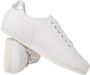 Hassi-A Hassia 301040 Volwassenen Lage sneakersDames sneakers Wit beige - Thumbnail 8