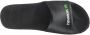 Havaianas Brasil Slide Slippers Unisex zwart wit groen - Thumbnail 6