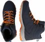 Hi-Tec Raven Mid WP Softshell Waterproof Heren Wandelschoenen Trekking Schoenen Blauw 0006888 - Thumbnail 7