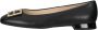 Högl Elegante Patentleren Ballerina`s Black Dames - Thumbnail 16