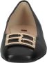 Högl Elegante Patentleren Ballerina`s Black Dames - Thumbnail 17