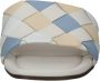 Högl Elegante Gevlochten Slipper voor Dames Grijs Dames - Thumbnail 25