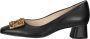 Högl Exclusieve Pumps van Premium Leer Black Dames - Thumbnail 12