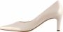 Högl Hogl 186703 Volwassenen Pumps Kleur: Wit beige - Thumbnail 4