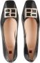 Högl Exclusieve Pumps van Premium Leer Black Dames - Thumbnail 8