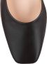 Högl Elegante Leren Blokhak Pumps Black Dames - Thumbnail 28