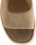 Hogl 102512~~~~~~~~~~~~~~~~~~~~~~~~ Sandalen met hak Wit beige - Thumbnail 7