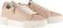 Högl Klassieke leren sneakers Beige Dames - Thumbnail 15