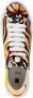 Högl Safire Roze Multi Leren Sneakers Meerkleurig Dames - Thumbnail 3