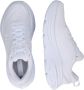HOKA Bondi 8 Hardloopschoenen Regular grijs wit - Thumbnail 5