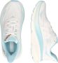 Hoka Clifton 9 Hardloopschoenen Wit Grijs Vrouw - Thumbnail 2