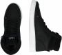 Hub Zwarte Hoge Sneakers Dublin 2.0 Black Heren - Thumbnail 8