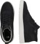 Hub Nevada Hoge sneakers Leren Sneaker Heren Blauw - Thumbnail 6