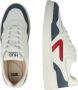 Hub Court-z Men Lage sneakers Leren Sneaker Heren Wit - Thumbnail 6