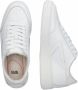 Hub Baseline-w Lage sneakers Leren Sneaker Dames Wit - Thumbnail 12