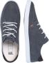 Hub Boss Casual schoen veter Heren Navy White Canvas - Thumbnail 11