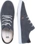 Hub Boss Casual schoen veter Heren Navy White Canvas - Thumbnail 10