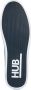 Hub Boss Casual schoen veter Heren Navy White Canvas - Thumbnail 13