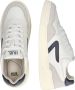 Hub Court | White Blue Ice Ivory Wit Leer Lage sneakers Heren - Thumbnail 11