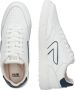 Hub Duke Lage sneakers Leren Sneaker Heren Wit - Thumbnail 15