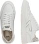 Hub Duke Dames Schoenen Wit Maat: 39.5 Leer Foot Locker - Thumbnail 3