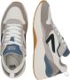 Hub Sneaker Glide S43 M6104S43-S23-A54 Wit Grijs Blauw - Thumbnail 10